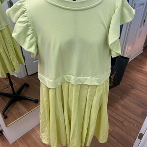 Entro Lime Knit Top